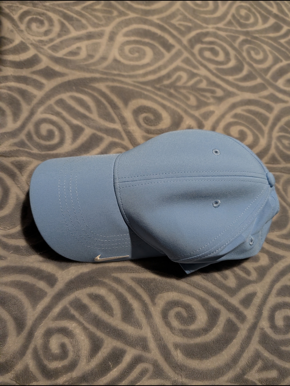 Nike Light Blue Adjustable Baseball Cap